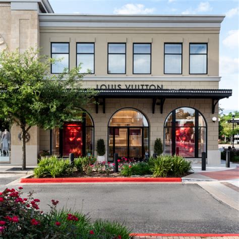 louis vuitton the woodlands tx|louis vuitton woodlands market.